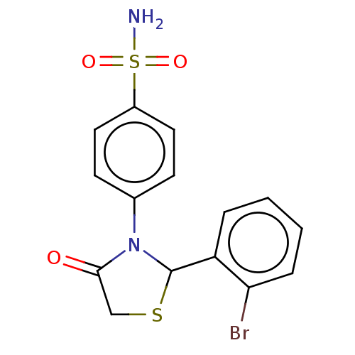 Chemical structure of BindingDB Monomer ID 50492664