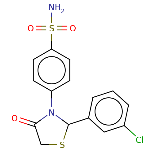 Chemical structure of BindingDB Monomer ID 50492667