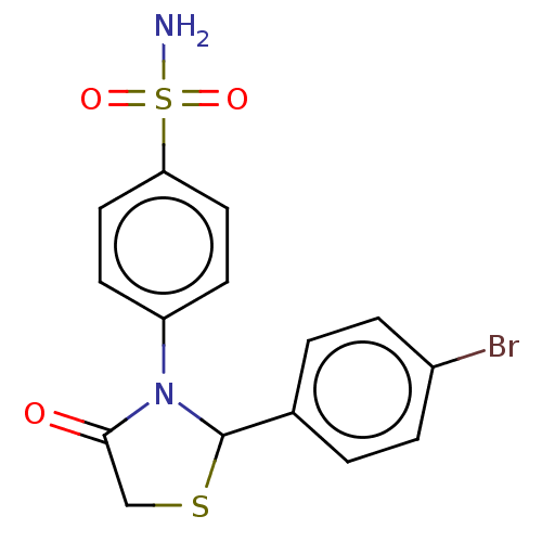 Chemical structure of BindingDB Monomer ID 50492671