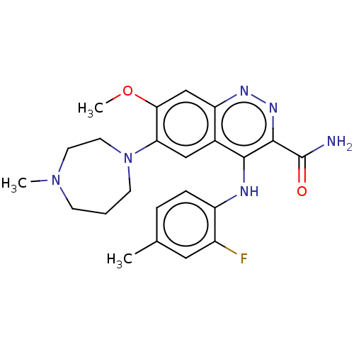 Chemical structure of BindingDB Monomer ID 50492675