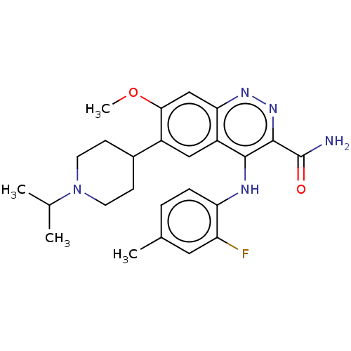 Chemical structure of BindingDB Monomer ID 50492676