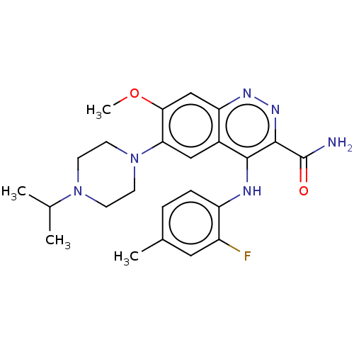 Chemical structure of BindingDB Monomer ID 50492679
