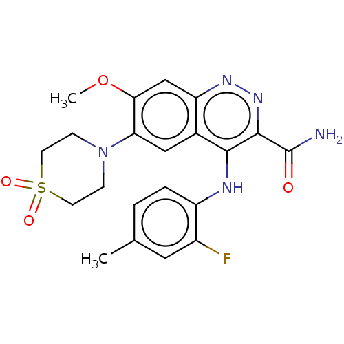 Chemical structure of BindingDB Monomer ID 50492680