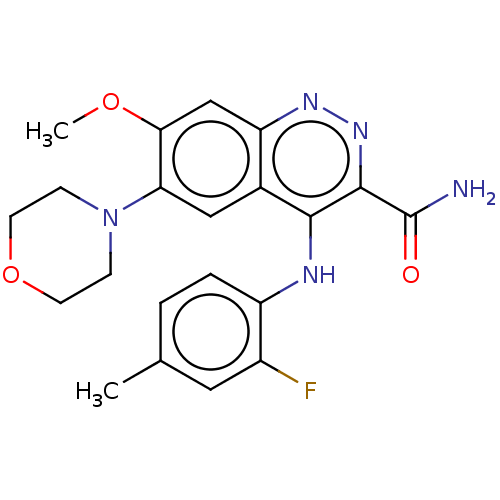 Chemical structure of BindingDB Monomer ID 50492681
