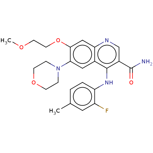 Chemical structure of BindingDB Monomer ID 50492682
