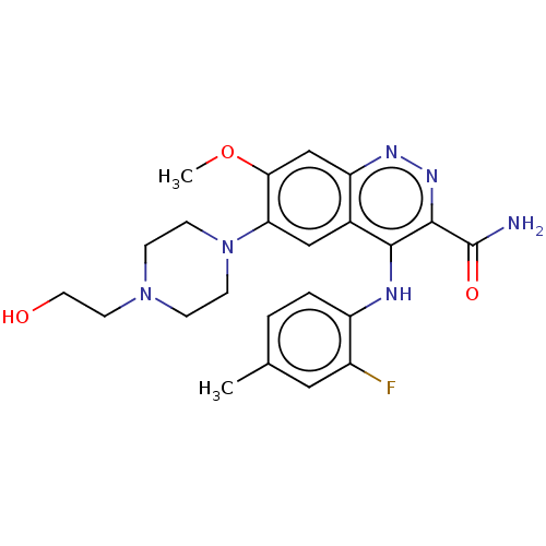 Chemical structure of BindingDB Monomer ID 50492685