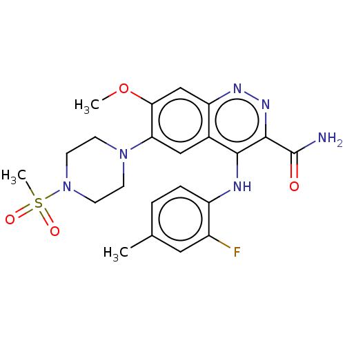 Chemical structure of BindingDB Monomer ID 50492686