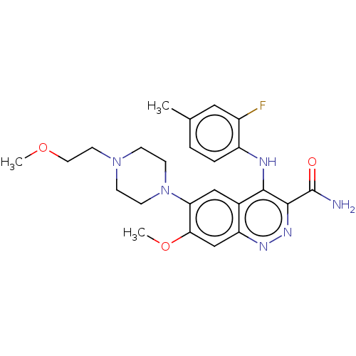 Chemical structure of BindingDB Monomer ID 50492689