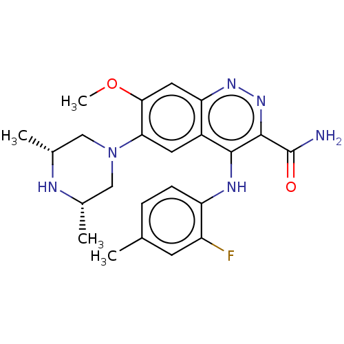 Chemical structure of BindingDB Monomer ID 50492690