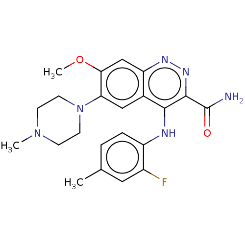 Chemical structure of BindingDB Monomer ID 50492693