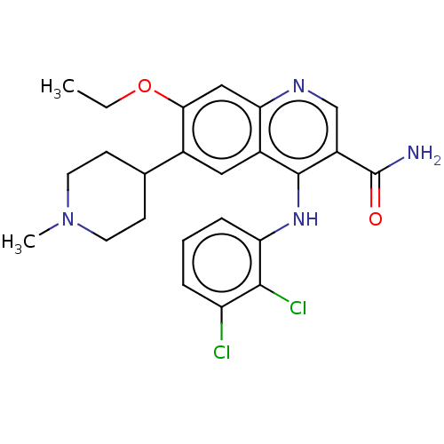 Chemical structure of BindingDB Monomer ID 50492694
