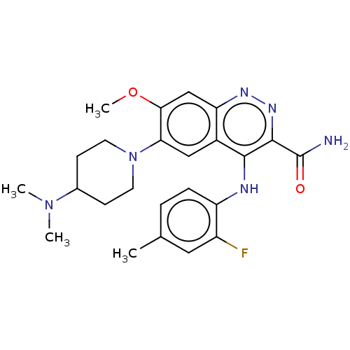 Chemical structure of BindingDB Monomer ID 50492696