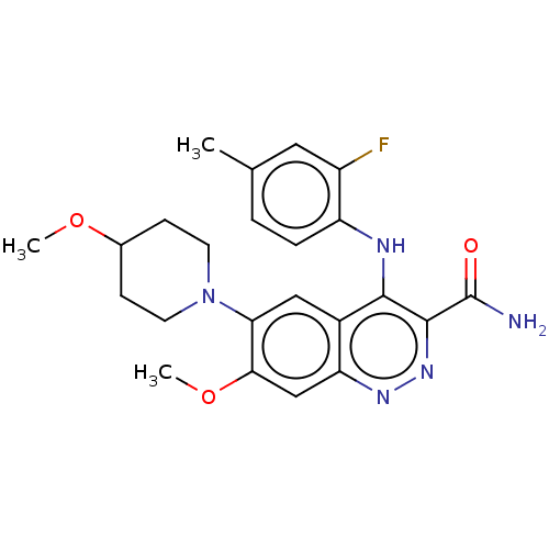 Chemical structure of BindingDB Monomer ID 50492698