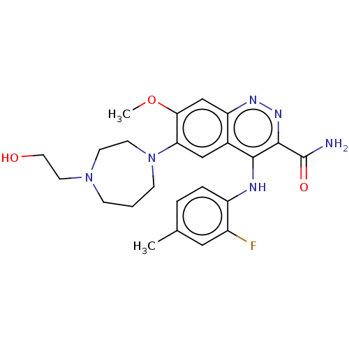 Chemical structure of BindingDB Monomer ID 50492699