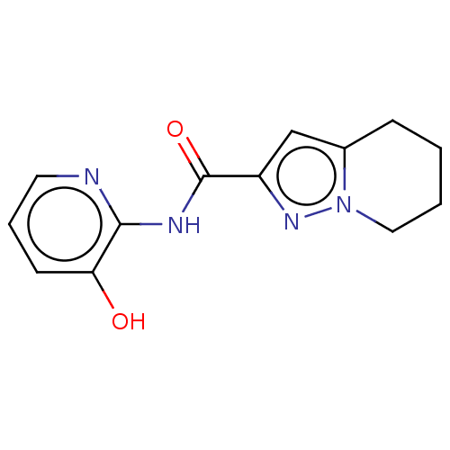 Chemical structure of BindingDB Monomer ID 50492706