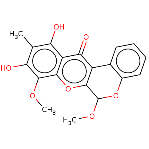 Chemical structure of BindingDB Monomer ID 50492736