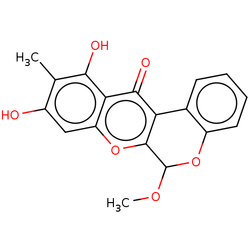 Chemical structure of BindingDB Monomer ID 50492737