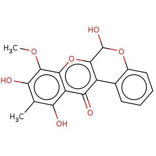 Chemical structure of BindingDB Monomer ID 50492739