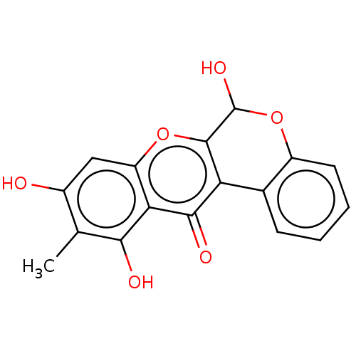 Chemical structure of BindingDB Monomer ID 50492740