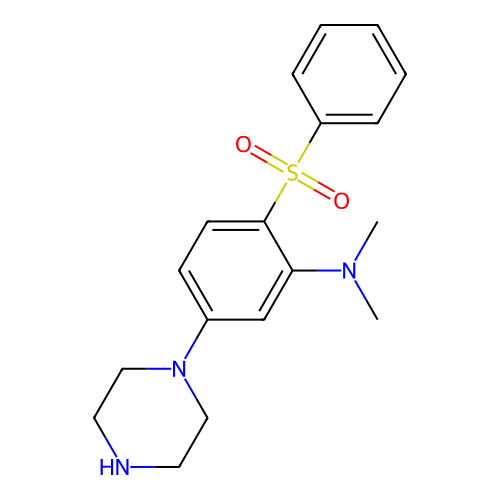 Chemical structure of BindingDB Monomer ID 50492790