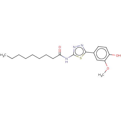 Chemical structure of BindingDB Monomer ID 50492805