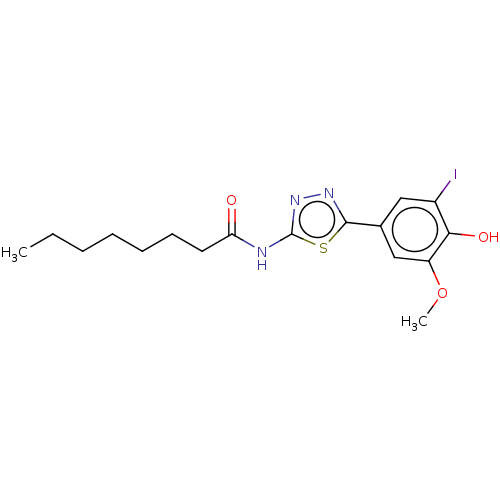 Chemical structure of BindingDB Monomer ID 50492807