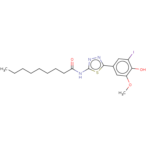 Chemical structure of BindingDB Monomer ID 50492808