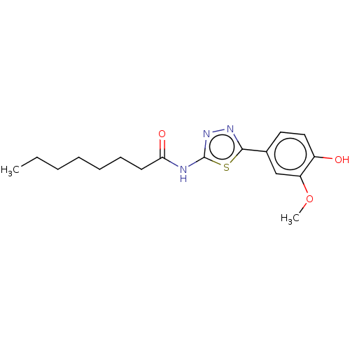 Chemical structure of BindingDB Monomer ID 50492809