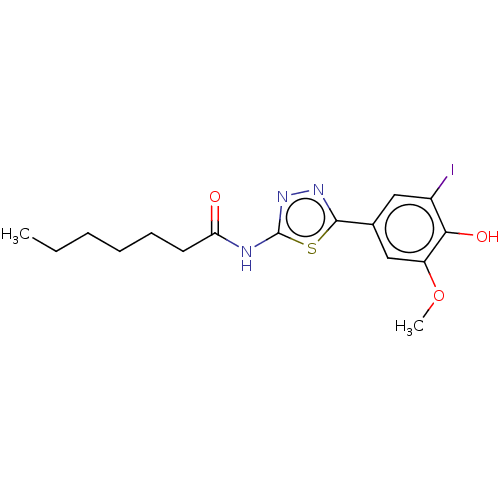 Chemical structure of BindingDB Monomer ID 50492810