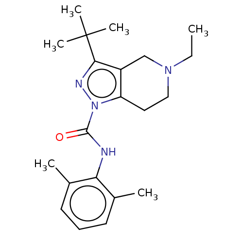 Chemical structure of BindingDB Monomer ID 50492811