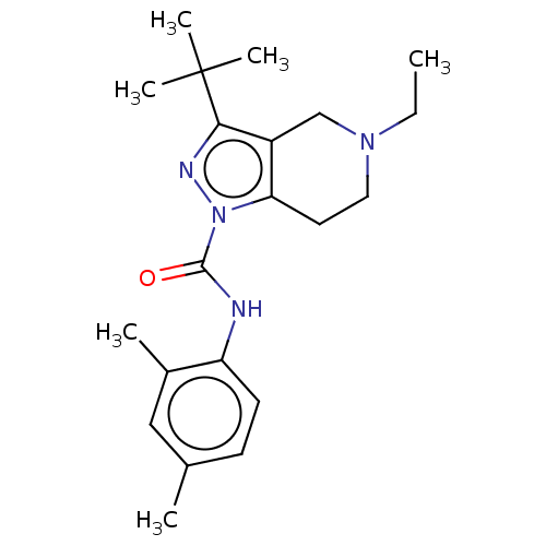 Chemical structure of BindingDB Monomer ID 50492812