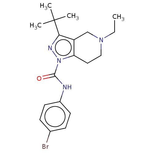 Chemical structure of BindingDB Monomer ID 50492813