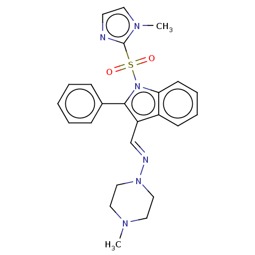 Chemical structure of BindingDB Monomer ID 50492814