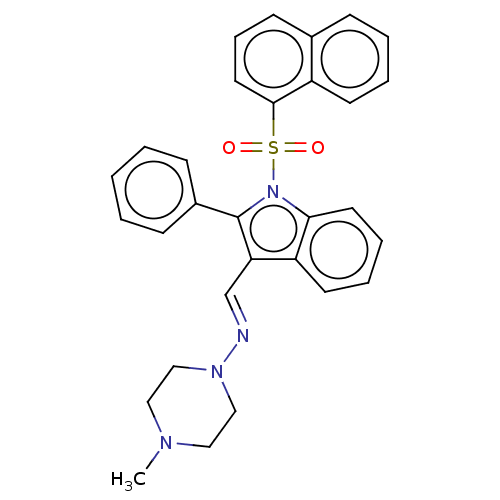 Chemical structure of BindingDB Monomer ID 50492815