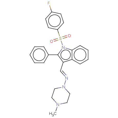 Chemical structure of BindingDB Monomer ID 50492816