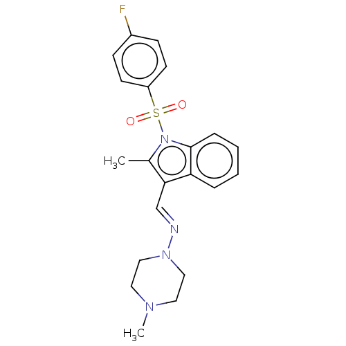 Chemical structure of BindingDB Monomer ID 50492817