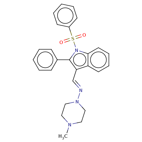 Chemical structure of BindingDB Monomer ID 50492818