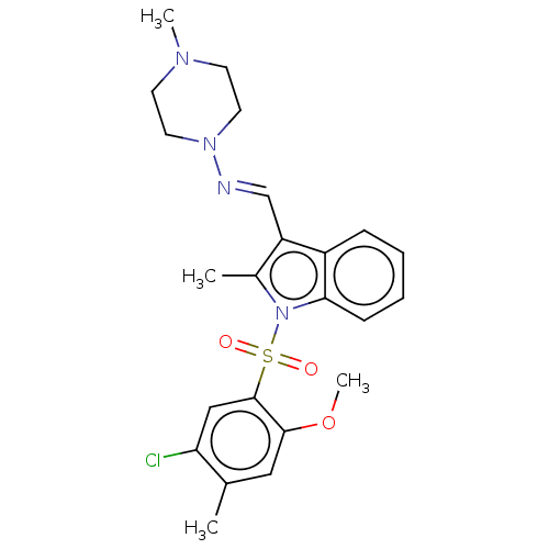 Chemical structure of BindingDB Monomer ID 50492819