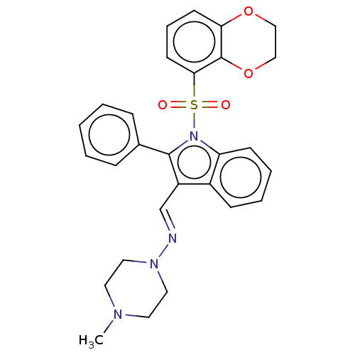 Chemical structure of BindingDB Monomer ID 50492820