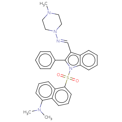 Chemical structure of BindingDB Monomer ID 50492822