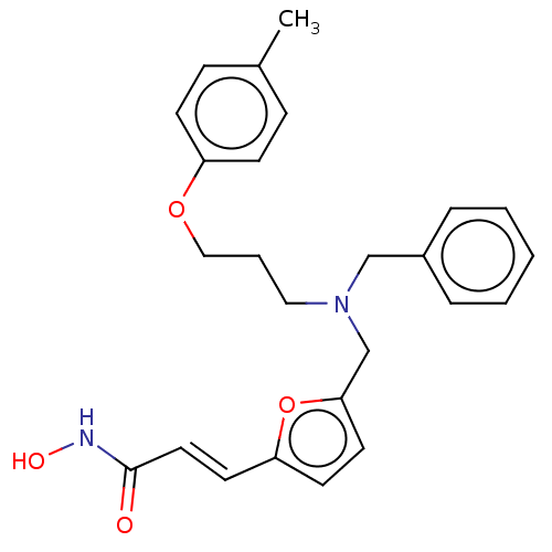 Chemical structure of BindingDB Monomer ID 50492825