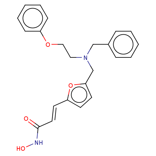 Chemical structure of BindingDB Monomer ID 50492827