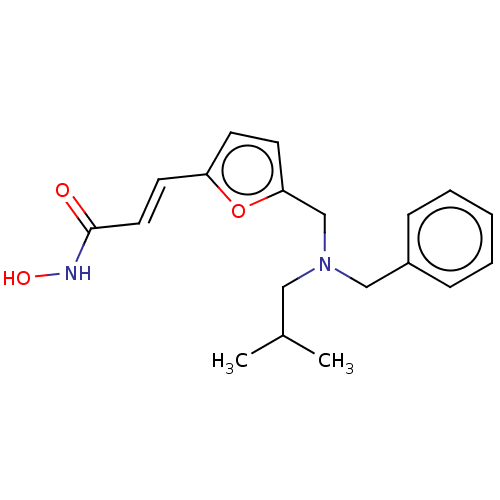 Chemical structure of BindingDB Monomer ID 50492829