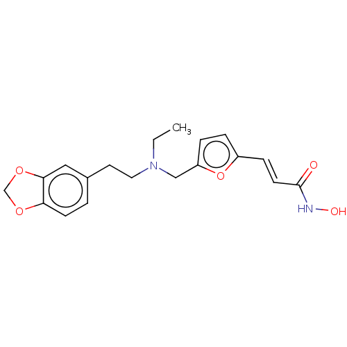 Chemical structure of BindingDB Monomer ID 50492830