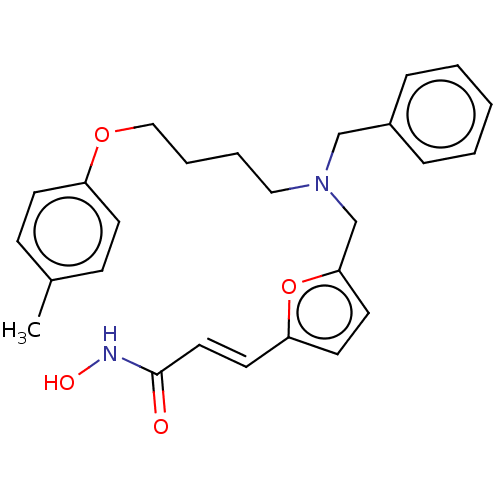 Chemical structure of BindingDB Monomer ID 50492832