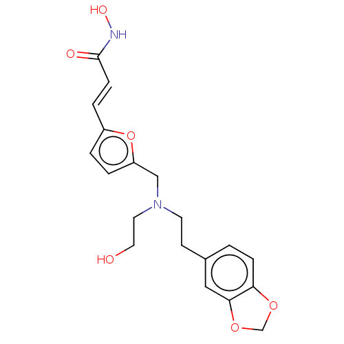 Chemical structure of BindingDB Monomer ID 50492838
