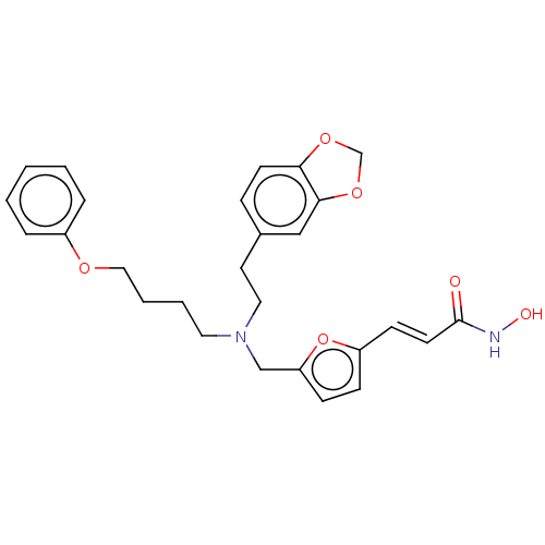 Chemical structure of BindingDB Monomer ID 50492849
