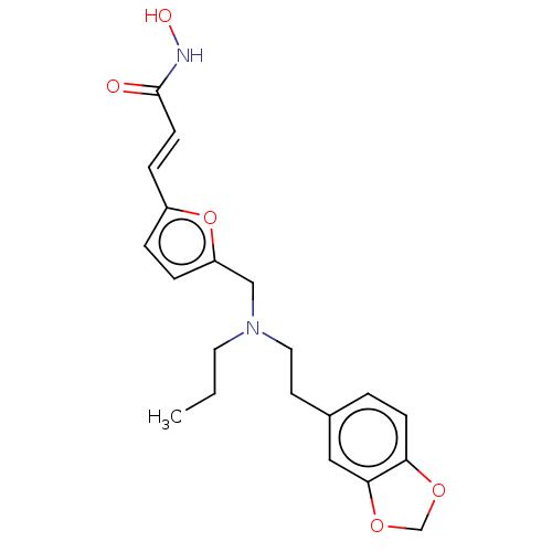 Chemical structure of BindingDB Monomer ID 50492855