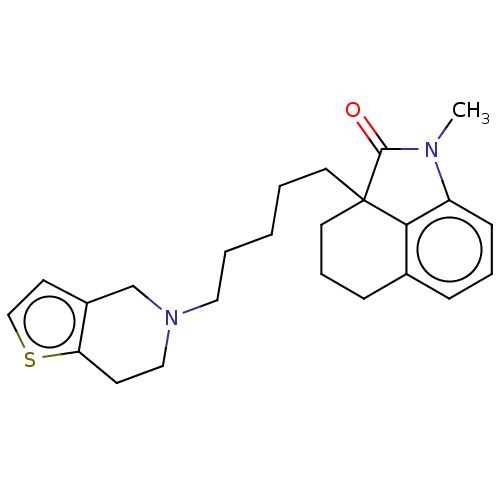 Chemical structure of BindingDB Monomer ID 50492860