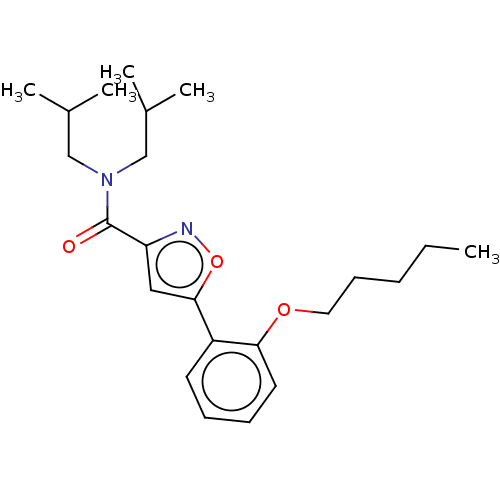 Chemical structure of BindingDB Monomer ID 50492861
